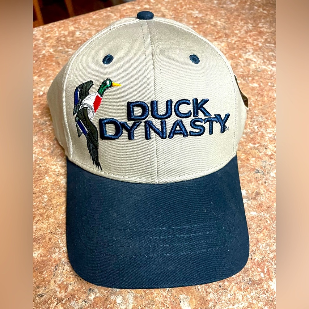 New Duck Dynasty A&E Adjustable Cotton Hat